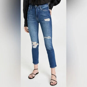 FRAME Le Sylvie Crop Jeans